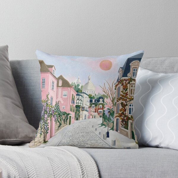 Item preview, Montmartre Paris, France designed and sold by POSTERIOCREW.