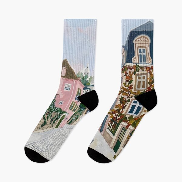 Item preview, Montmartre Paris, France designed and sold by POSTERIOCREW.