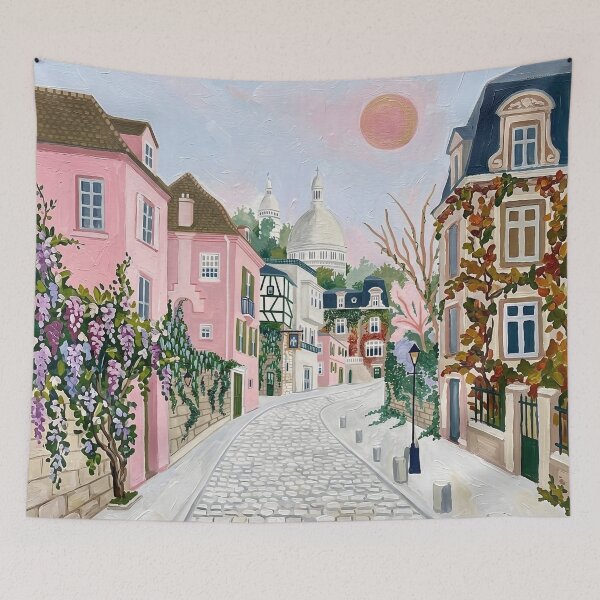 Item preview, Montmartre Paris, France designed and sold by POSTERIOCREW.
