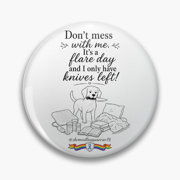 Item preview, Don’t mess with me.  It’s a flare day! designed and sold by CIW78.