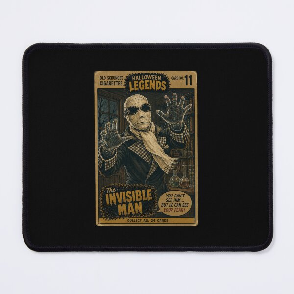 Item preview, The Invisible Man - Halloween Trading Cards designed and sold by halibutgoatramb.