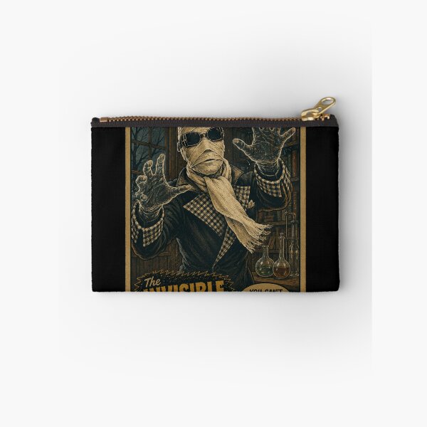 Item preview, The Invisible Man - Halloween Trading Cards designed and sold by halibutgoatramb.