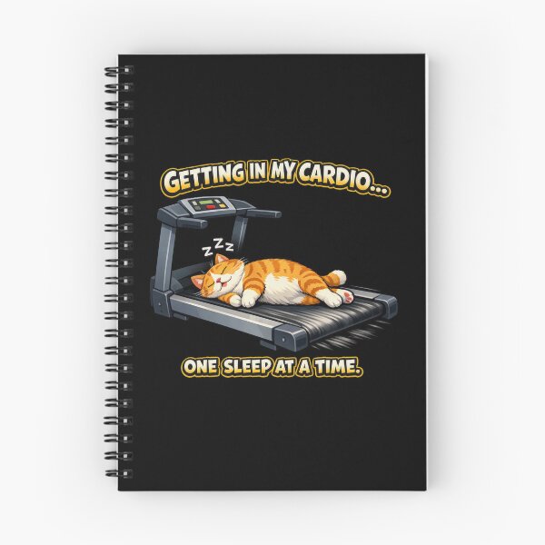 Item preview, This Is My Cardio Funny Sarcastic Cat – Lazy Gym Cat Lover Design, Funny Fitness Gift designed and sold by AYACHI90.