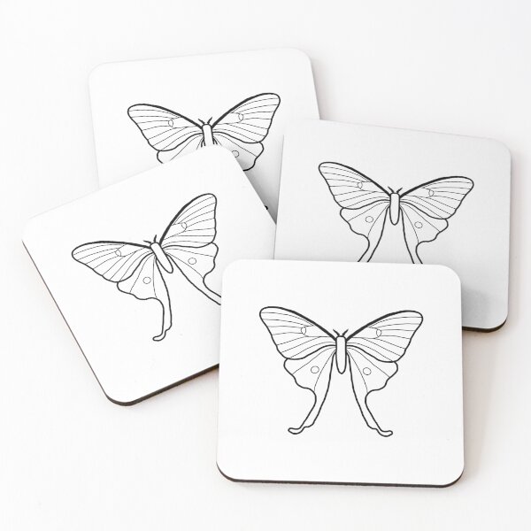 Item preview, Actias butterfly designed and sold by studi0mimi.