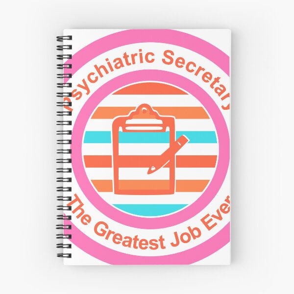 Item preview, Psychiatric Secretary The Greatest Job Ever designed and sold by TheIconSmith.