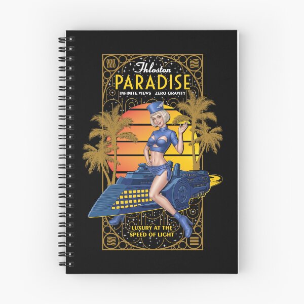 Item preview, Fhloston Paradise designed and sold by Candywrap Studio.