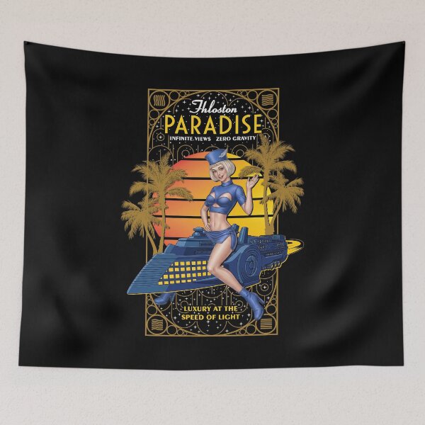 Item preview, Fhloston Paradise designed and sold by Candywrap Studio.