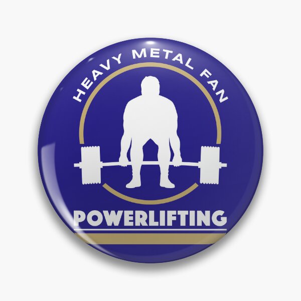 Item preview, Powerlifting | Heavy Metal Fan designed and sold by Pentimore.