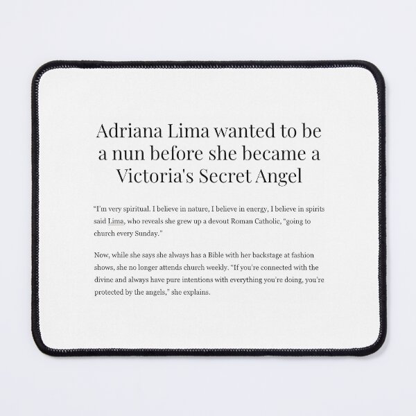 Item preview, Adriana Lima Nun designed and sold by villasenormarin.