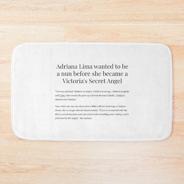 Item preview, Adriana Lima Nun designed and sold by villasenormarin.