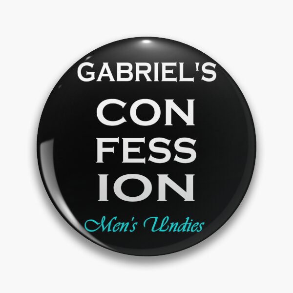 Item preview, Gabriel'S Confession 2 designed and sold by shelleyshaunta.