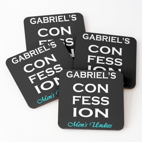 Item preview, Gabriel'S Confession 2 designed and sold by shelleyshaunta.