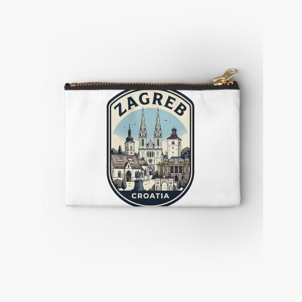 Item preview, Zagreb Croatia Vintage Travel Badge designed and sold by k3rstman1.