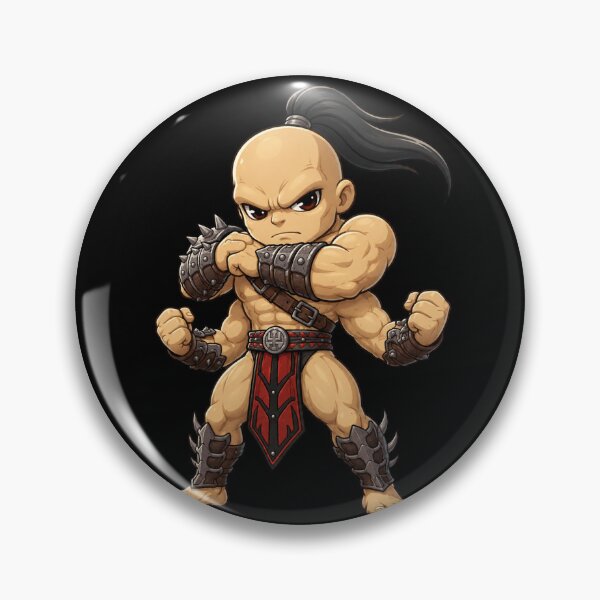 Item preview, Chibi Goro Mortal Kombat | MK Fanart designed and sold by bapupa.