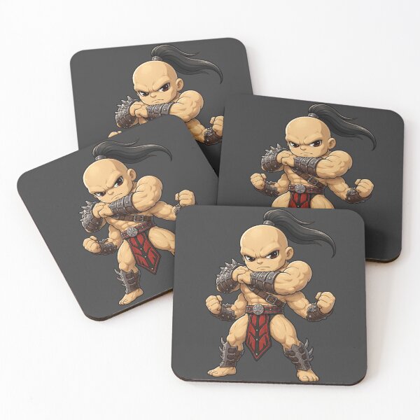 Item preview, Chibi Goro Mortal Kombat | MK Fanart designed and sold by bapupa.