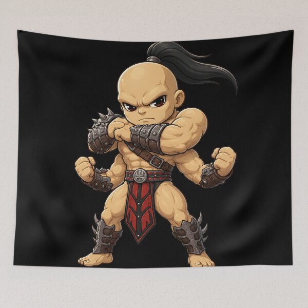 Item preview, Chibi Goro Mortal Kombat | MK Fanart designed and sold by bapupa.