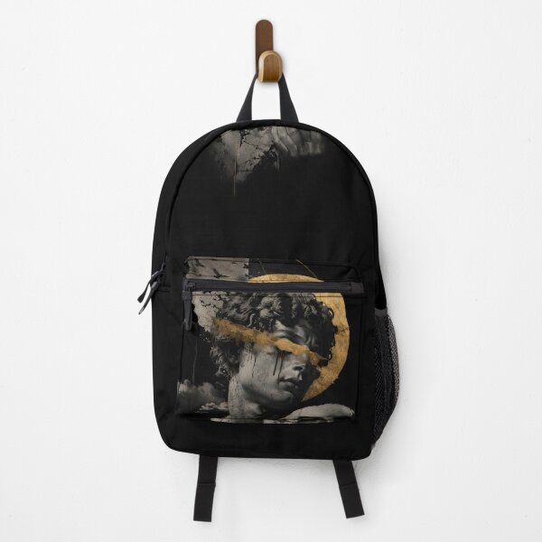 Item preview, Broken Halo - Dark Classic Surreal Art of a Lost Soul designed and sold by alekachi.
