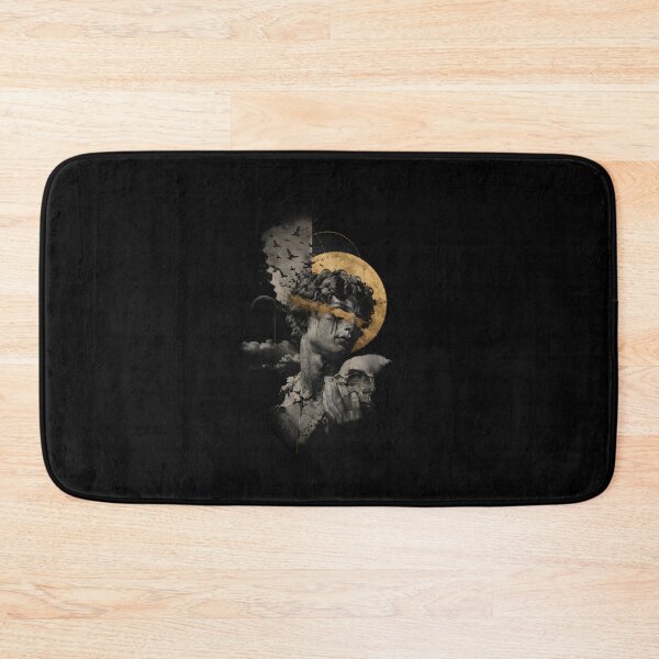 Item preview, Broken Halo - Dark Classic Surreal Art of a Lost Soul designed and sold by alekachi.