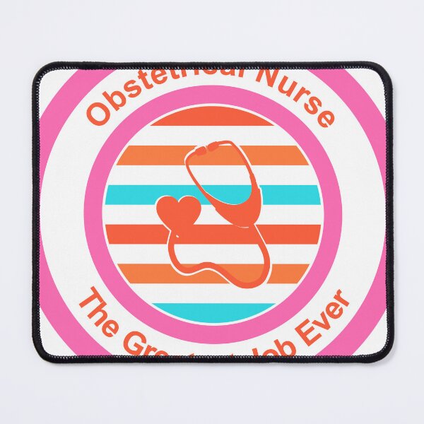 Item preview, Obstetrical Nurse The Greatest Job Ever designed and sold by TheIconSmith.