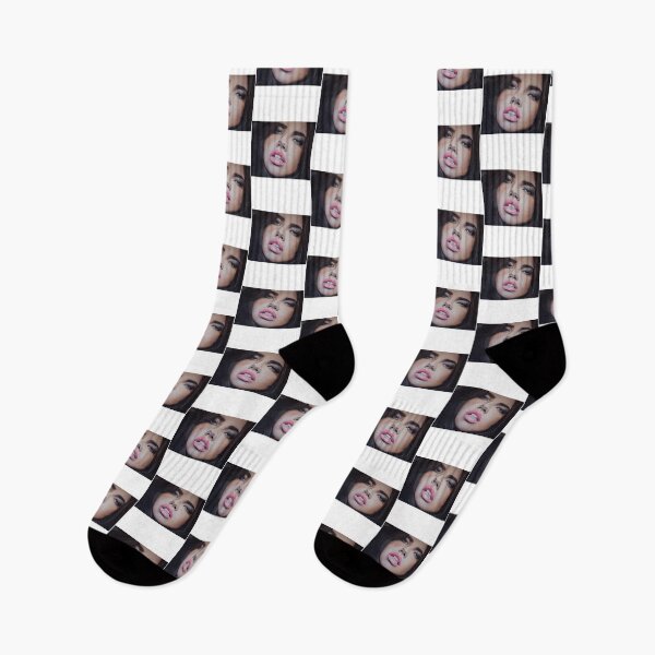 Item preview, Adriana Lima Portrait Oil Painting designed and sold by villasenormarin.