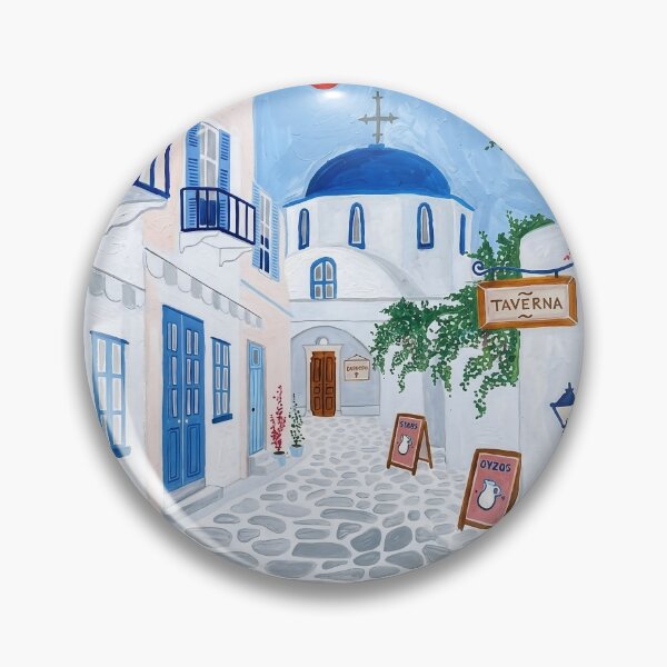 Item preview, Paros, Greece designed and sold by POSTERIOCREW.