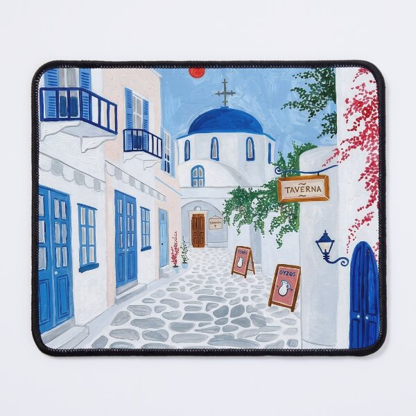 Item preview, Paros, Greece designed and sold by POSTERIOCREW.