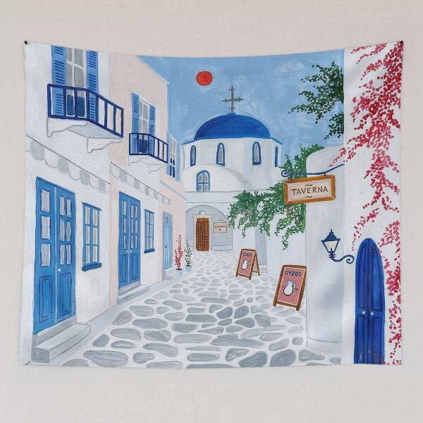 Item preview, Paros, Greece designed and sold by POSTERIOCREW.