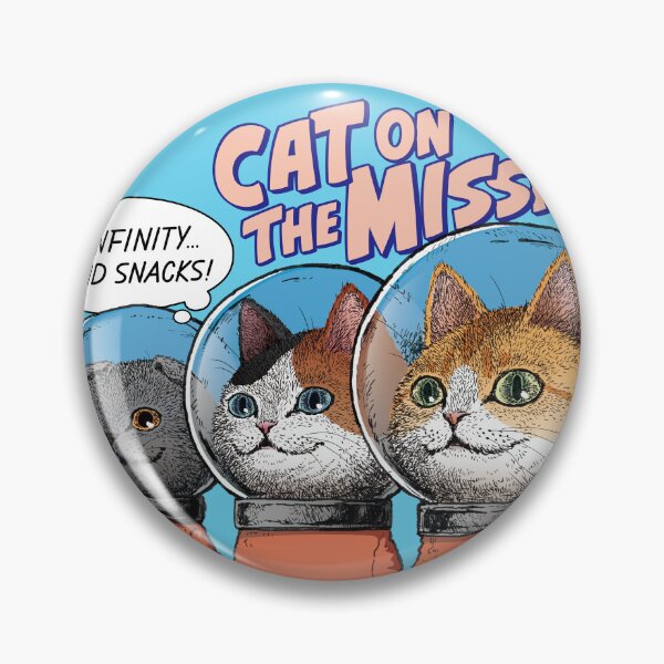 Item preview, COSMIC MEOW #06: Three Cats, One Mission designed and sold by Neco Uchoo!.