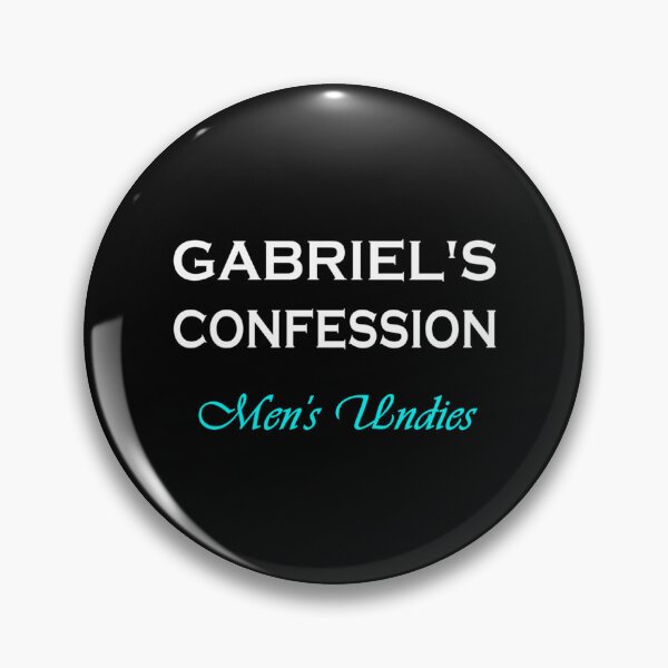 Item preview, Gabriel'S Confession designed and sold by shelleyshaunta.