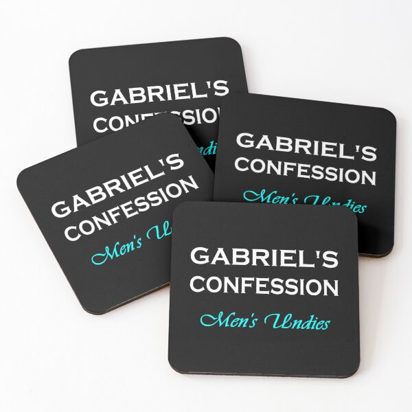 Item preview, Gabriel'S Confession designed and sold by shelleyshaunta.