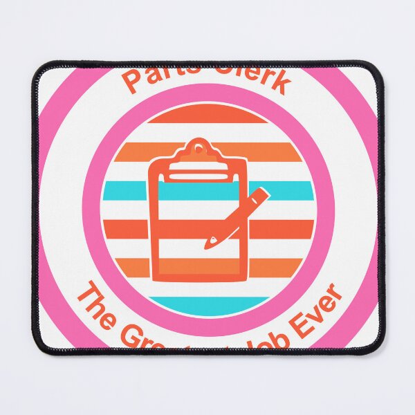 Item preview, Parts Clerk The Greatest Job Ever designed and sold by TheIconSmith.