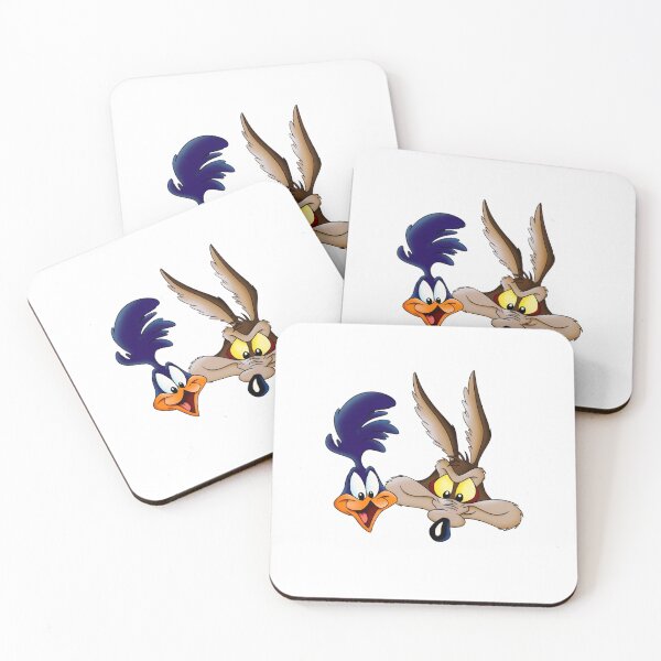 Item preview, Wile E. Coyote And Road Runner Funny Duo Face designed and sold by sauruscreated.