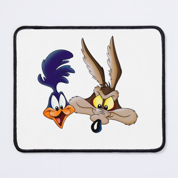 Item preview, Wile E. Coyote And Road Runner Funny Duo Face designed and sold by sauruscreated.