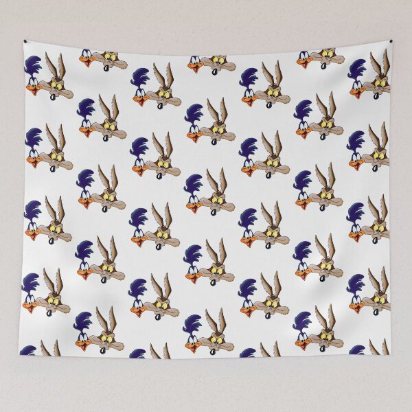 Item preview, Wile E. Coyote And Road Runner Funny Duo Face designed and sold by sauruscreated.