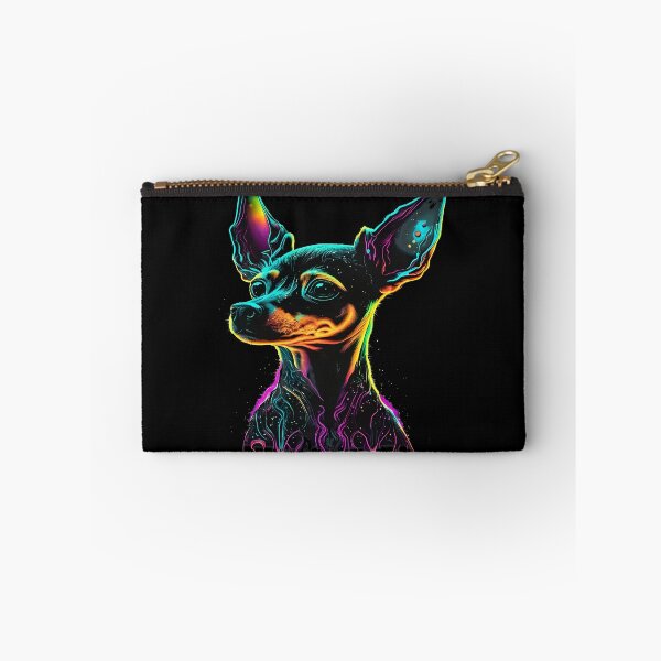 Item preview, Neon Dog Portrait Art designed and sold by GiaoCalonas.