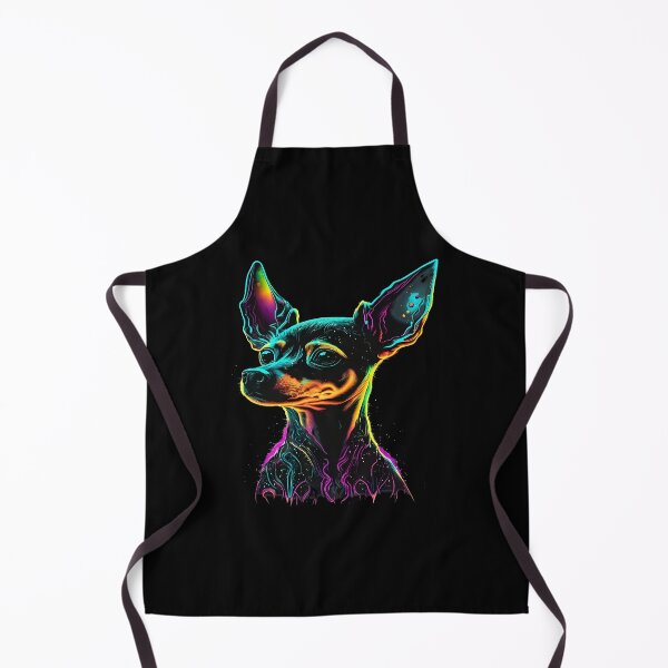 Item preview, Neon Dog Portrait Art designed and sold by GiaoCalonas.