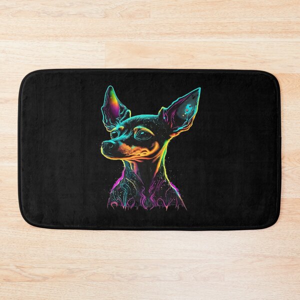 Item preview, Neon Dog Portrait Art designed and sold by GiaoCalonas.