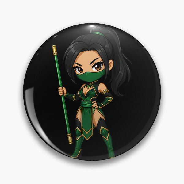 Item preview, Chibi Jade Mortal Kombat | MK Fanart designed and sold by bapupa.