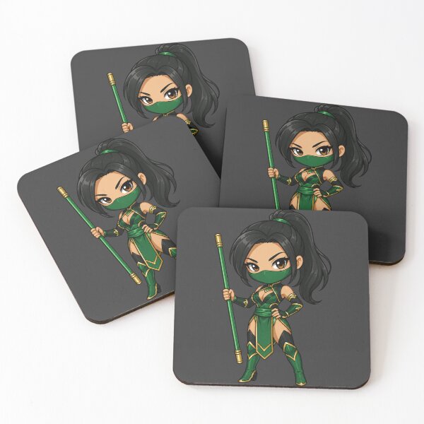 Item preview, Chibi Jade Mortal Kombat | MK Fanart designed and sold by bapupa.
