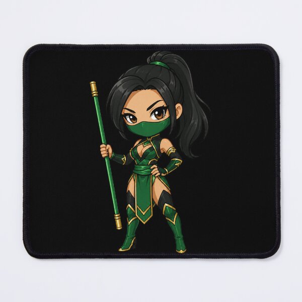 Item preview, Chibi Jade Mortal Kombat | MK Fanart designed and sold by bapupa.