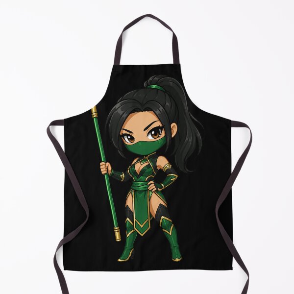 Item preview, Chibi Jade Mortal Kombat | MK Fanart designed and sold by bapupa.