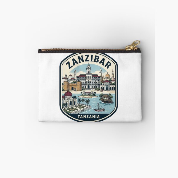 Item preview, Zanzibar Tanzania Vintage Travel Badge designed and sold by k3rstman1.