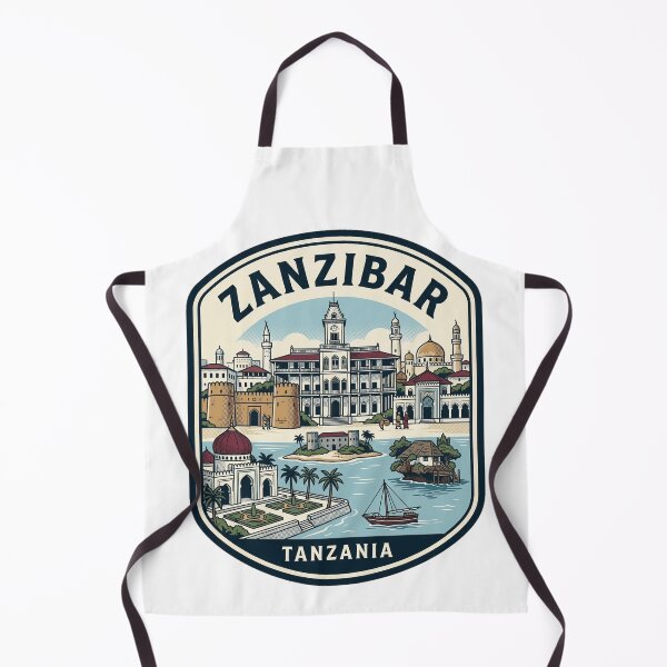 Item preview, Zanzibar Tanzania Vintage Travel Badge designed and sold by k3rstman1.