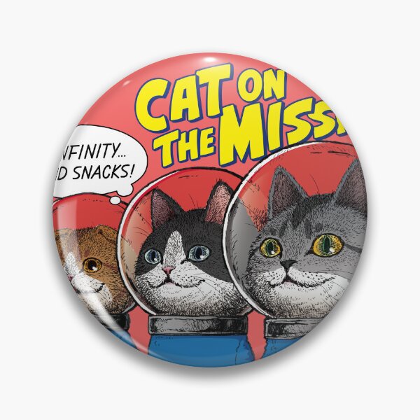 Item preview, COSMIC MEOW #06: Three Cats, One Mission designed and sold by Neco Uchoo!.