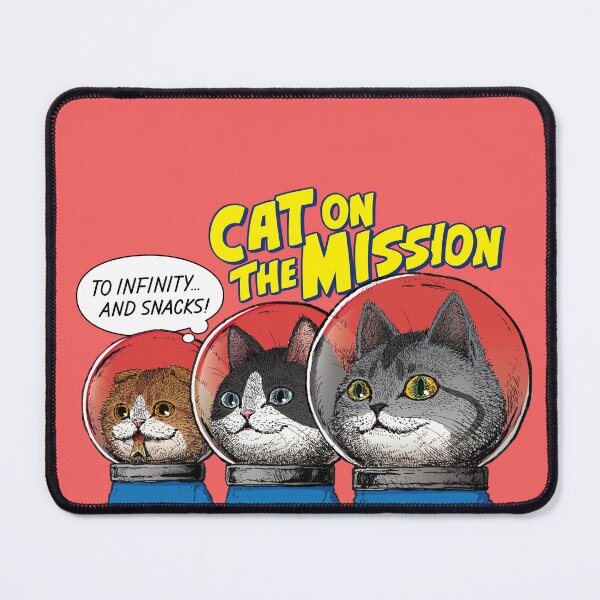 Item preview, COSMIC MEOW #06: Three Cats, One Mission designed and sold by Neco Uchoo!.