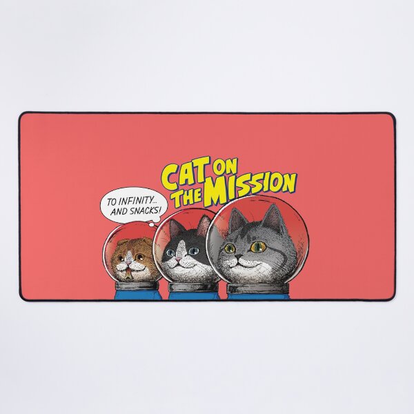 Item preview, COSMIC MEOW #06: Three Cats, One Mission designed and sold by Neco Uchoo!.