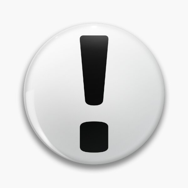 Item preview, Exclamation! designed and sold by Jason A. Clark.