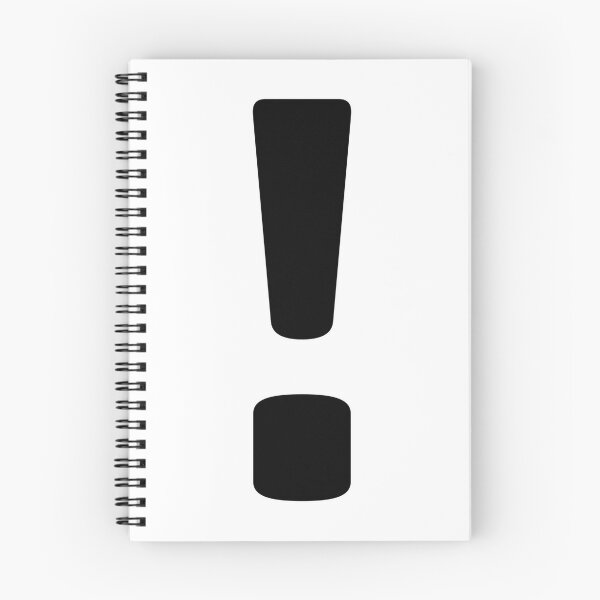 Item preview, Exclamation! designed and sold by Jason A. Clark.
