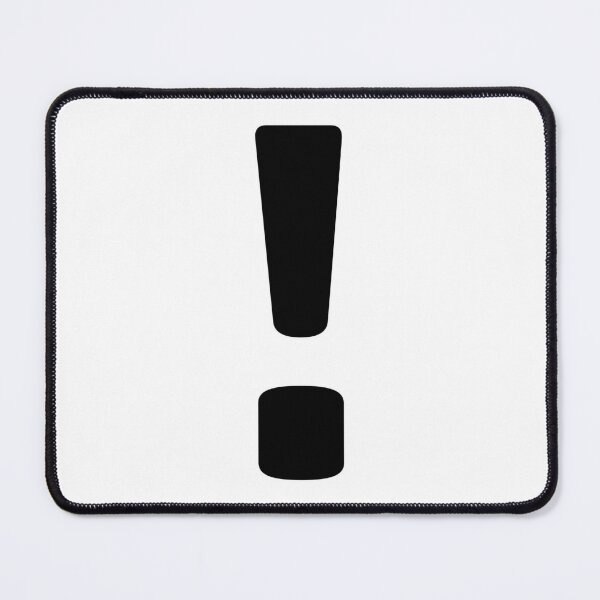 Item preview, Exclamation! designed and sold by Jason A. Clark.
