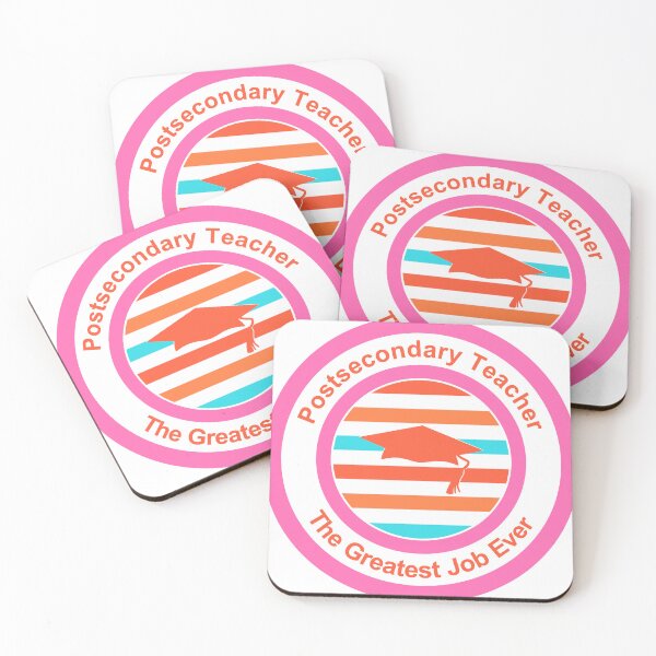 Item preview, Postsecondary Teacher The Greatest Job Ever designed and sold by TheIconSmith.